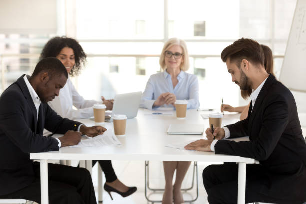 Professional closing meeting